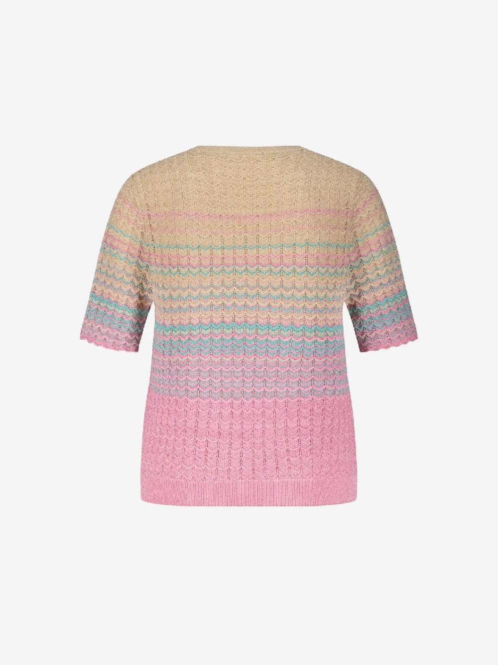 Nikkie Opengebreide Top Met Glitterdraadje