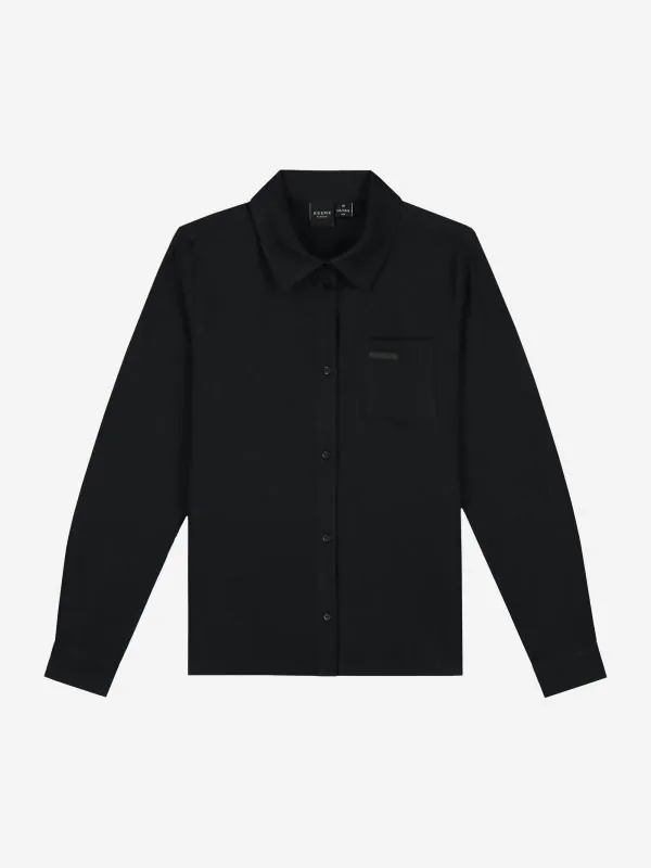 Nikkie Overhemd Met Borstzak En N&N Logo