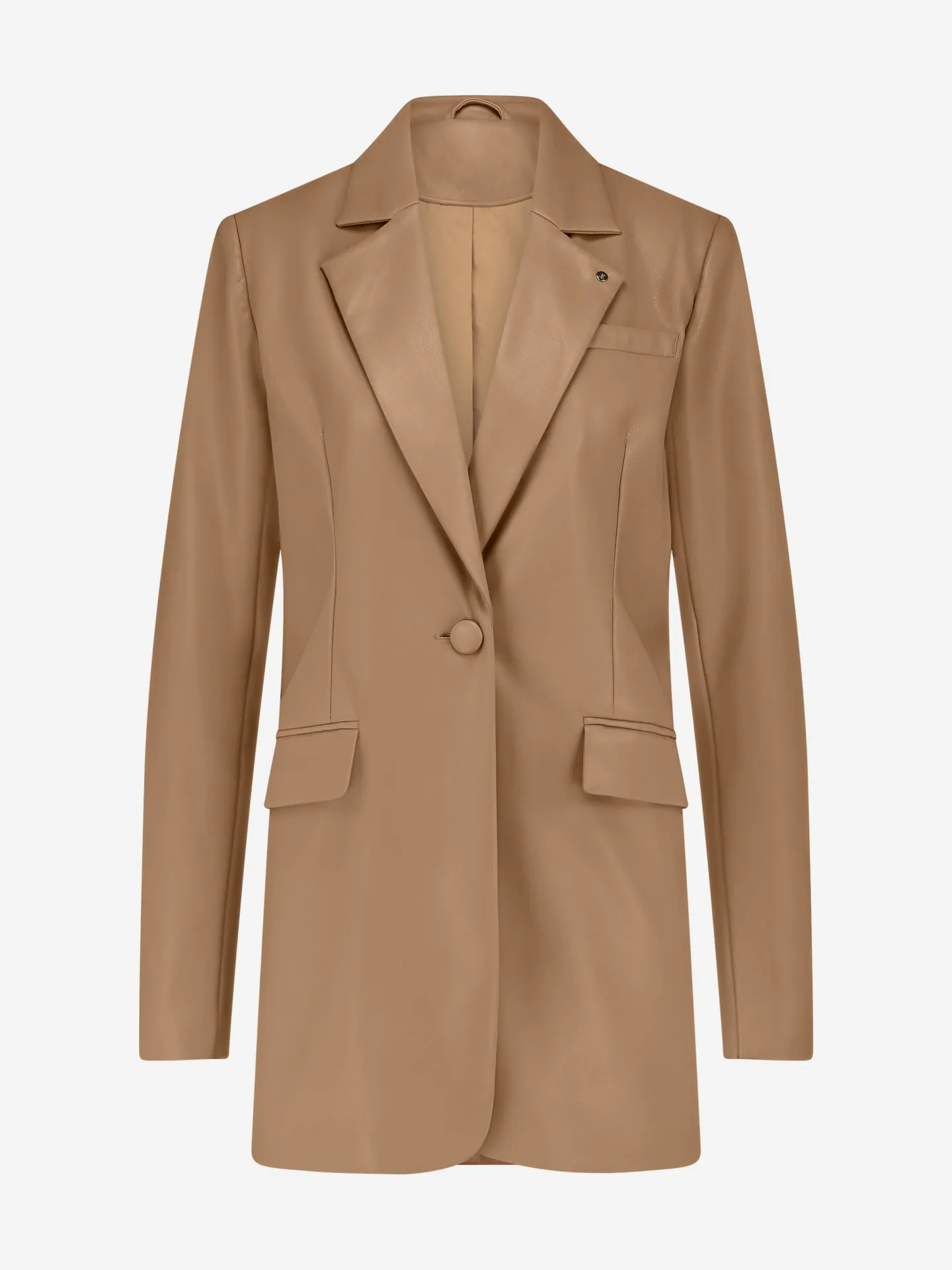 Nikkie Oversized Blazer Van Imitatieleer