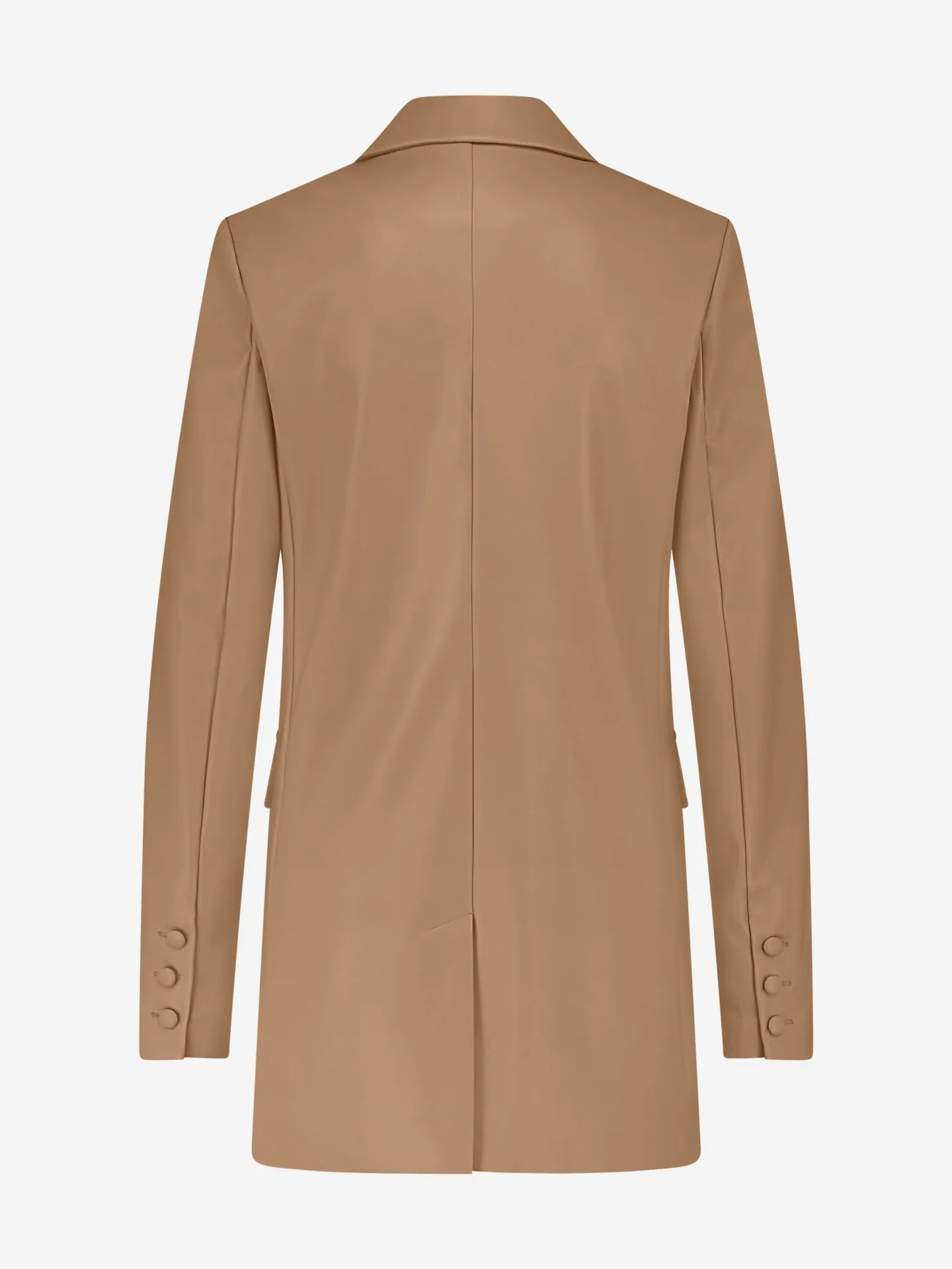 Nikkie Oversized Blazer Van Imitatieleer