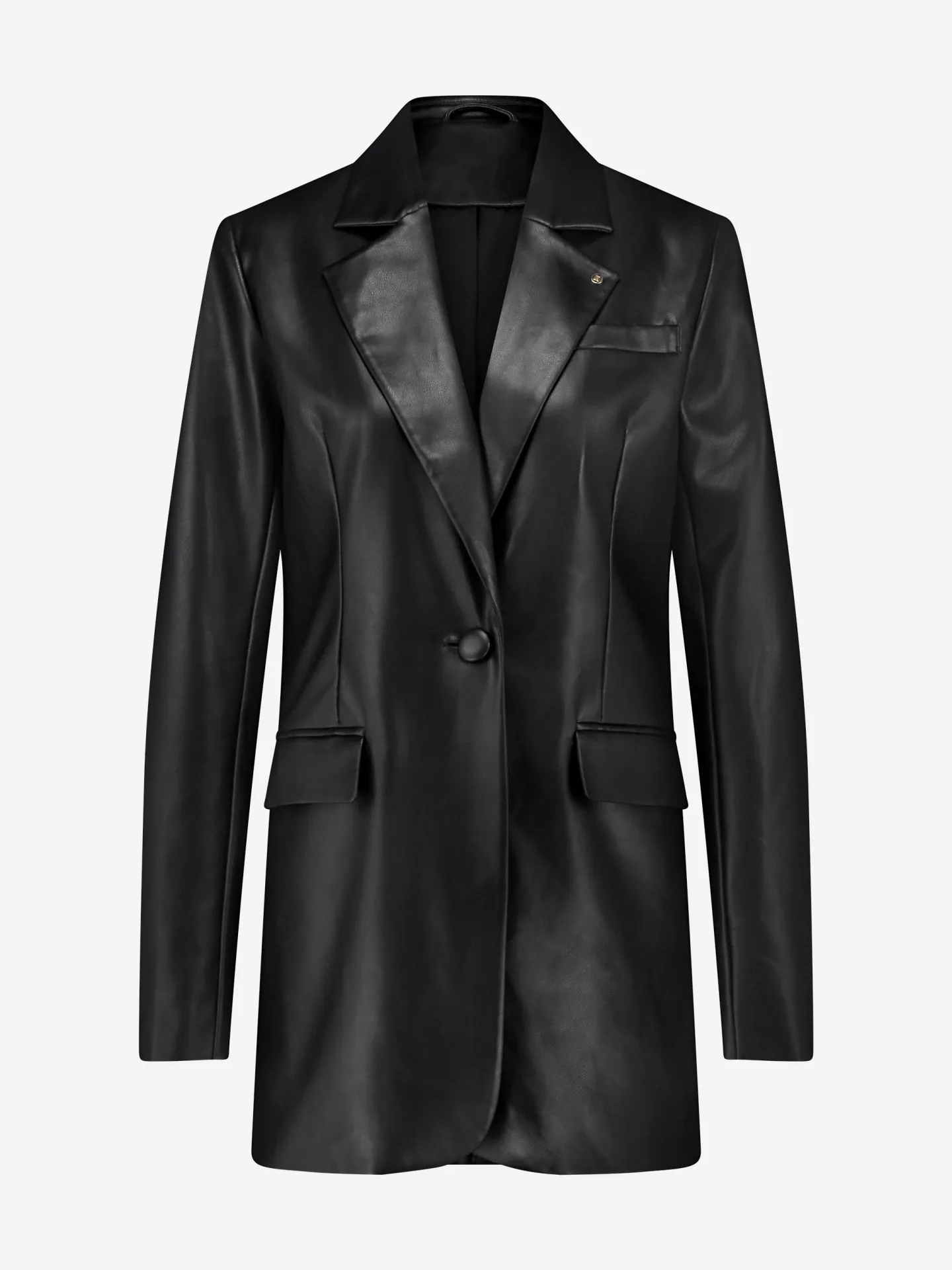 Nikkie Oversized Blazer Van Imitatieleer