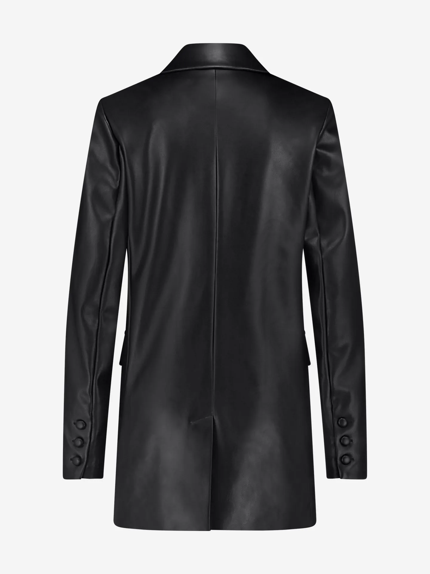 Nikkie Oversized Blazer Van Imitatieleer