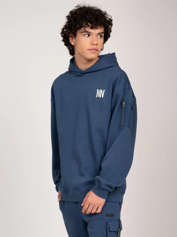 Nikkie Oversized Hoodie Met Graphic Print