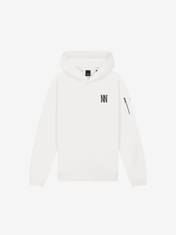 Nikkie Oversized Hoodie Met Graphic Print