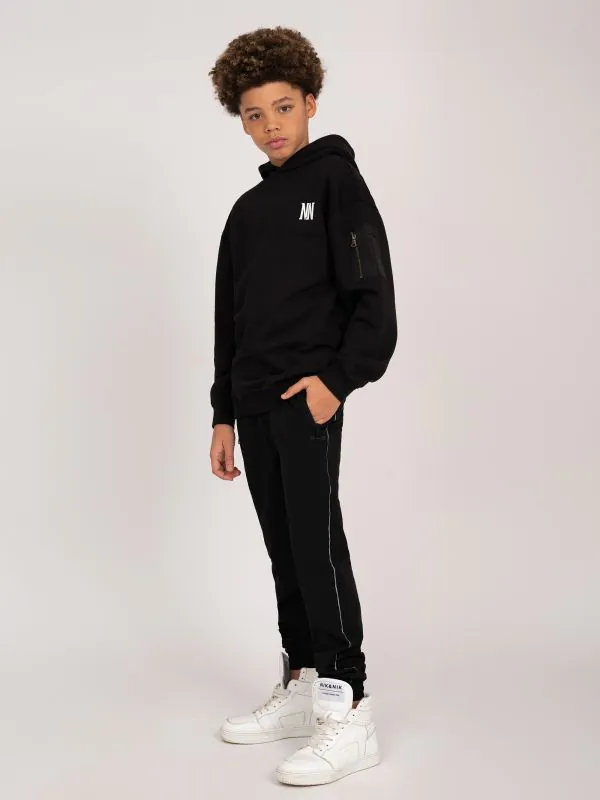 nikkie Oversized hoodie met graphic print