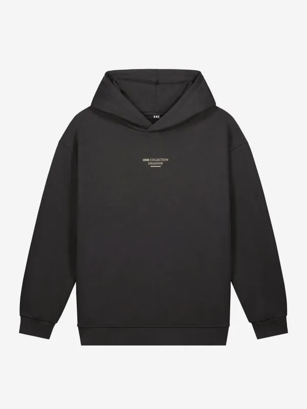 nikkie Oversized hoodie met graphic print