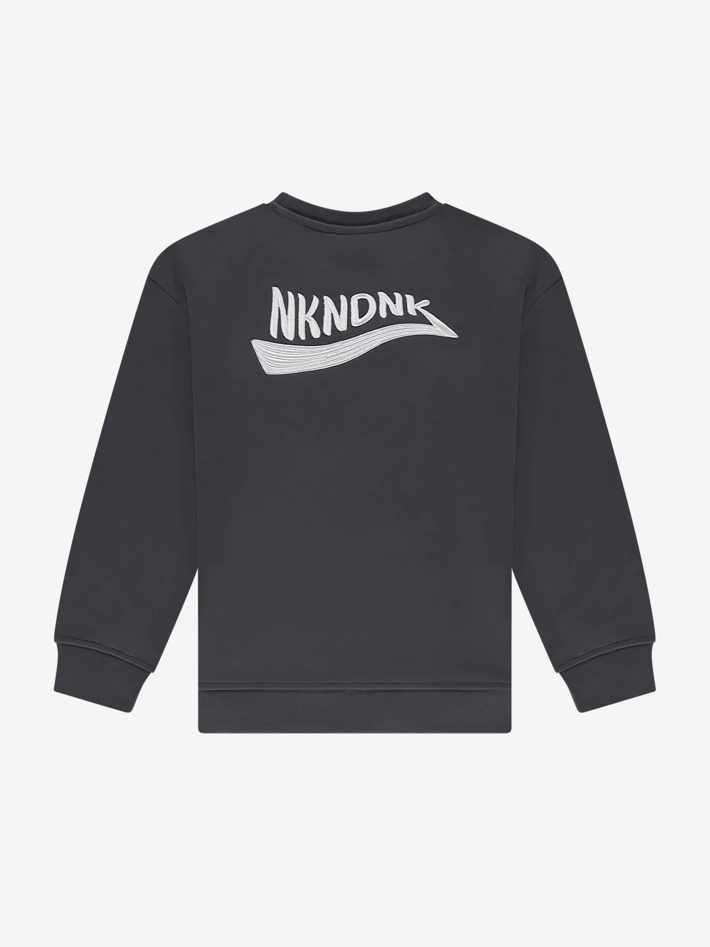 Nikkie Oversized Sweater Met Geborduurd Logo