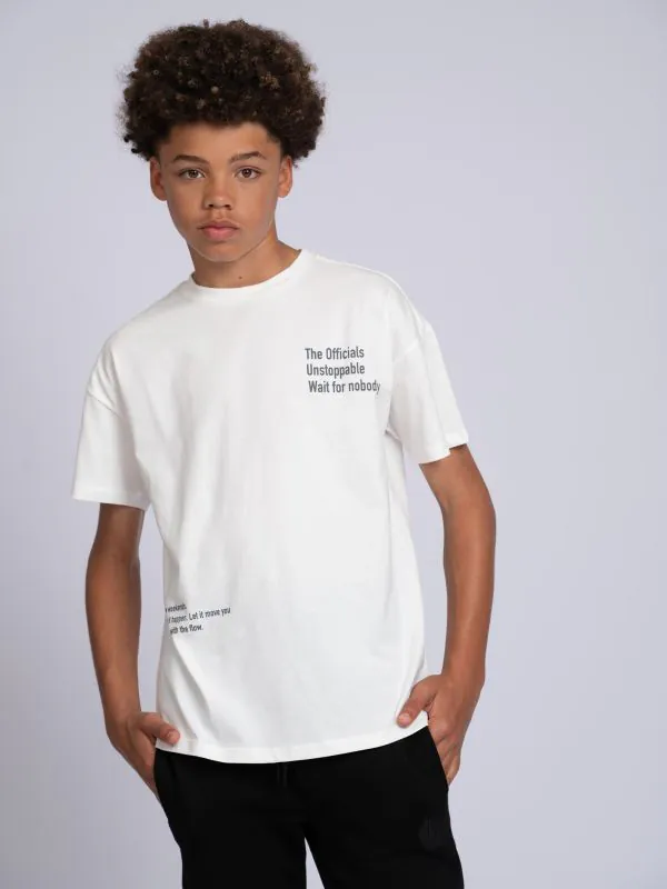 nikkie Oversized T-shirt met grafische print