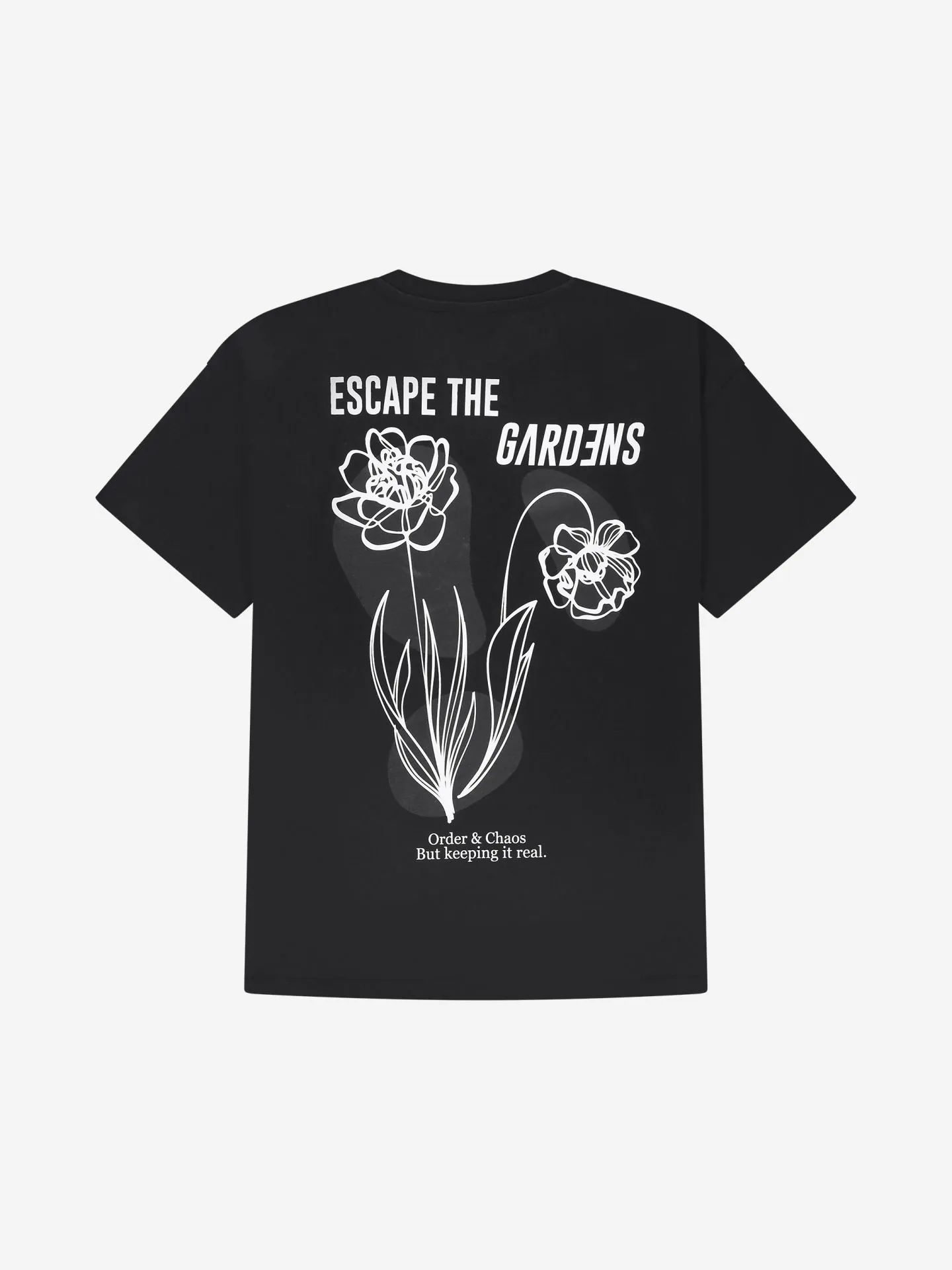 Nikkie Oversized T-shirt Met Print Op Rug