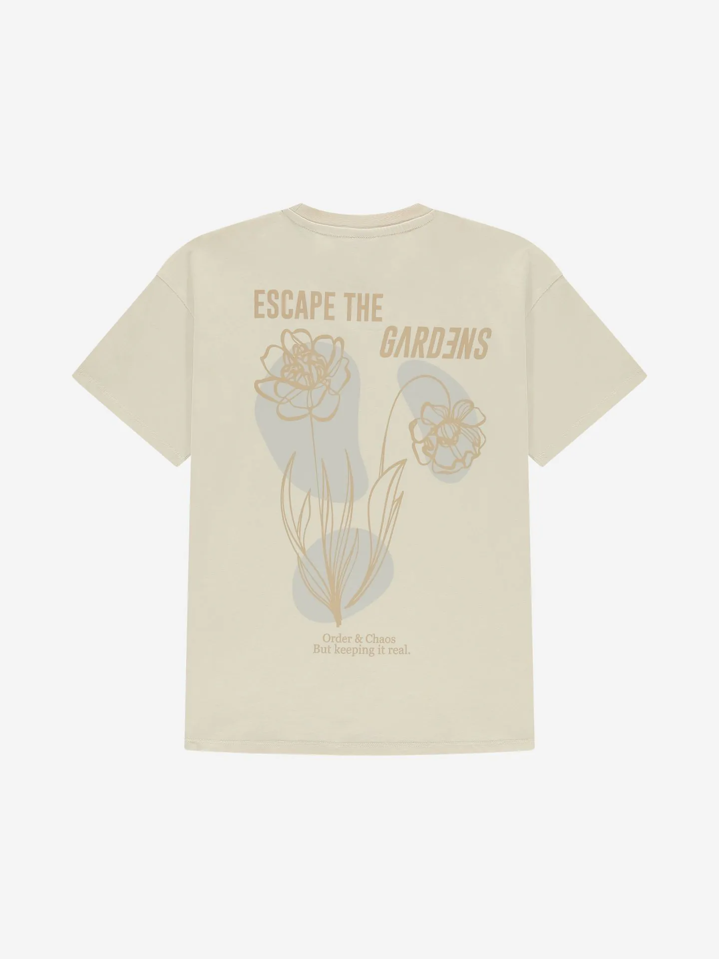 Nikkie Oversized T-shirt Met Print Op Rug