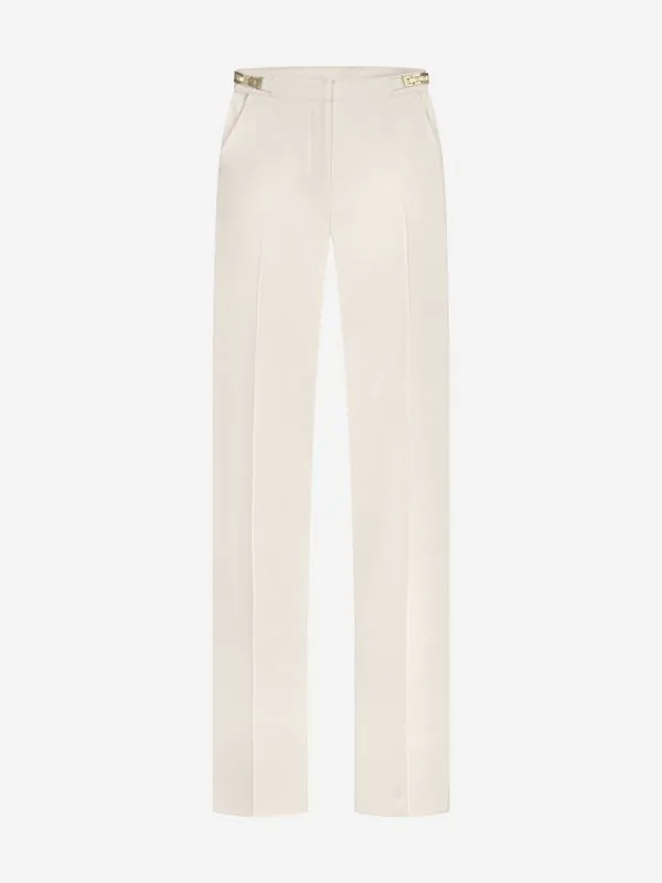 nikkie Pantalon met ketting detail