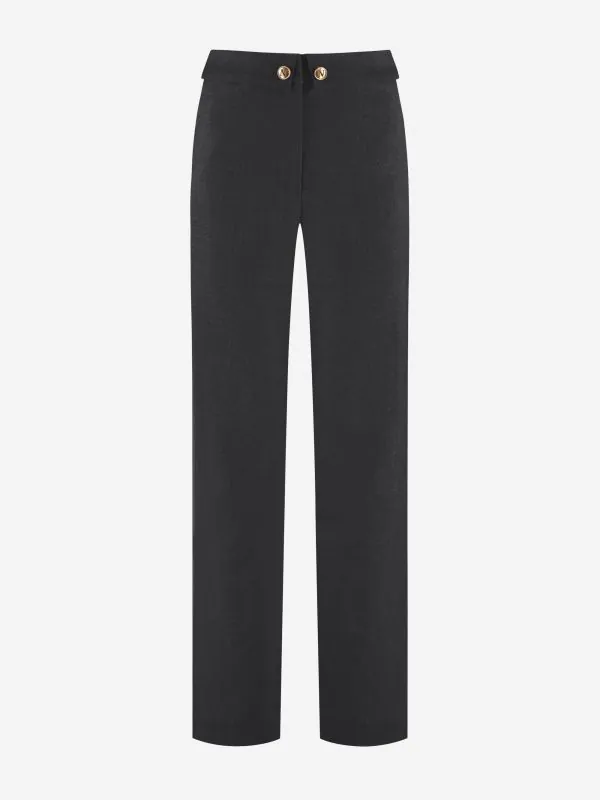 Nikkie Pantalon Met Omslagrand