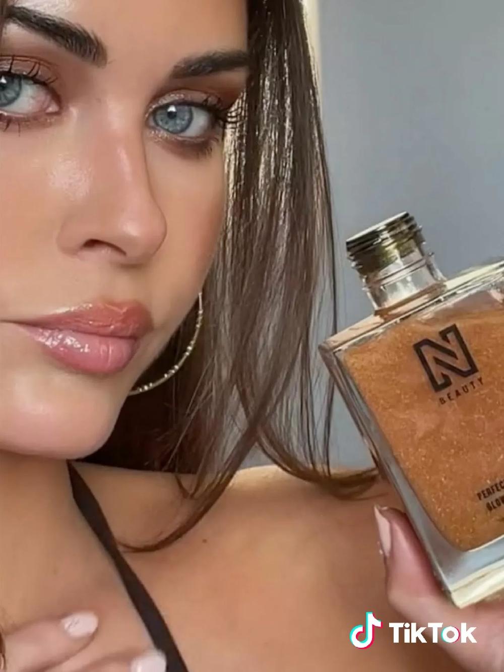 Nikkie Perfect Golden Glow Body Oil