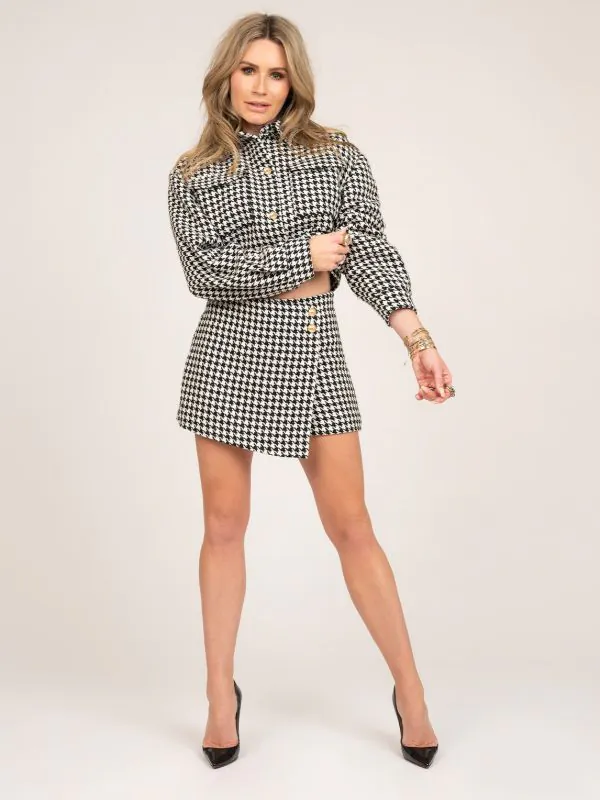 nikkie Pied-de-poule rok