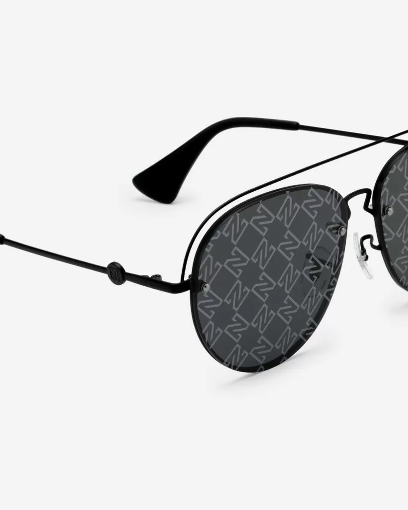 Nikkie Pilotenzonnebril Met N Logo Monogram