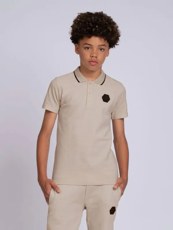 Nikkie Polo Met NIK&NIK Logo Patch