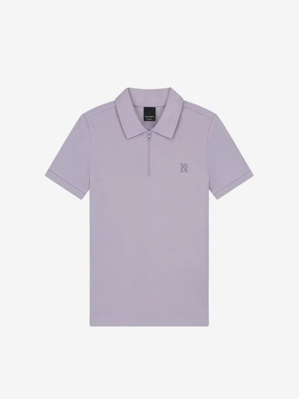 nikkie Polo met ritskraag