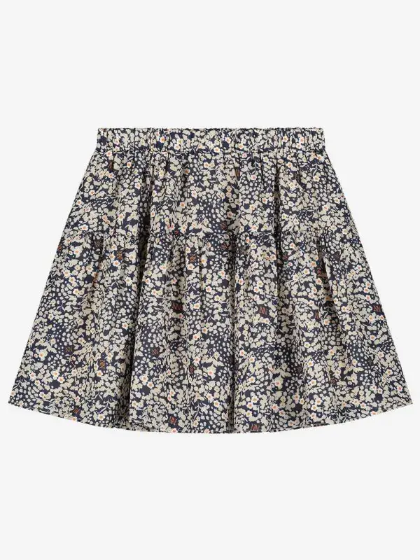 Nikkie Rok Met Bloemenprint En Elastische Taille