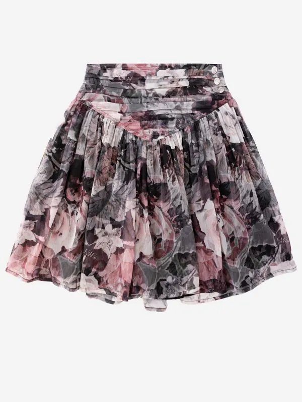 Nikkie Rok Met Bloemenprint