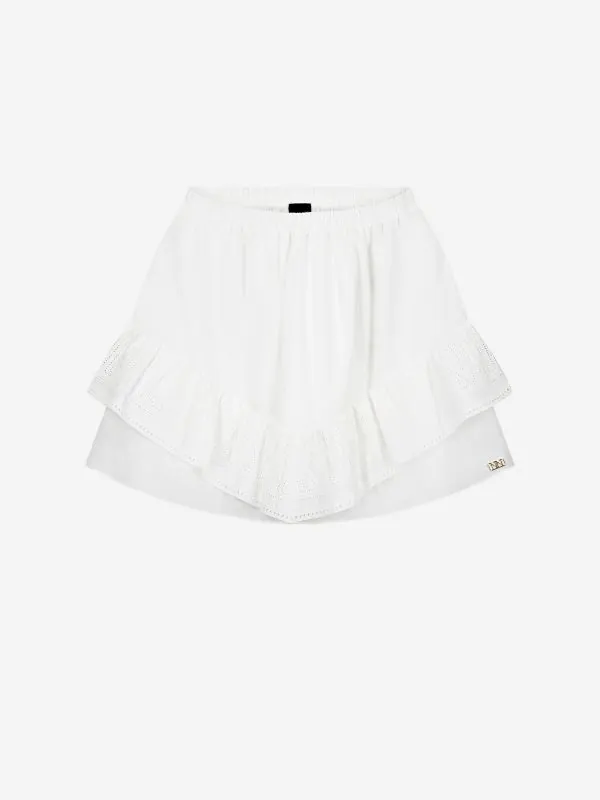 nikkie Rok met embroidery