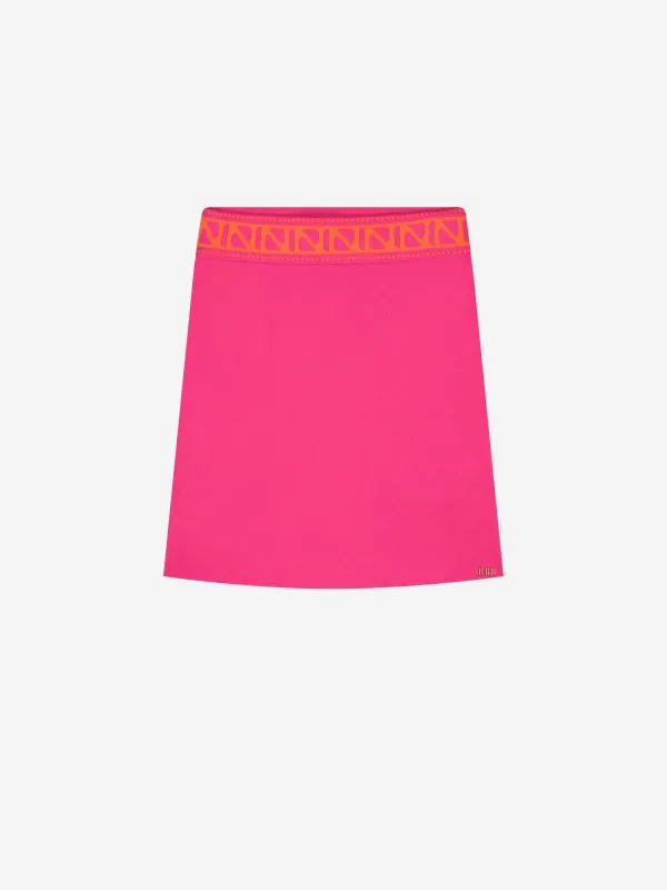 nikkie Rok met logo print