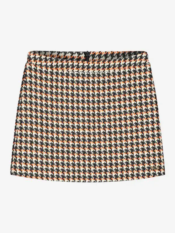 nikkie Rok met pied-de-poule patroon