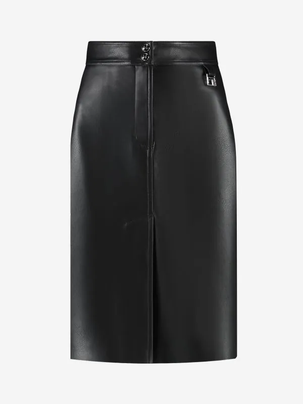 Nikkie Rok Van Imitatieleer Met Split