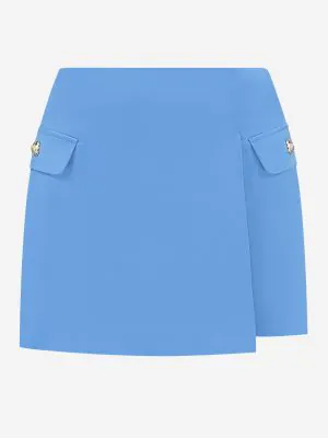 nikkie Satijn look skort