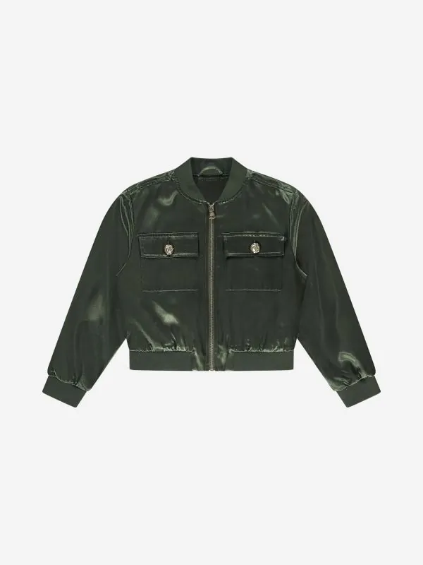 nikkie Satijnlook bomberjack met NIK&NIK logo