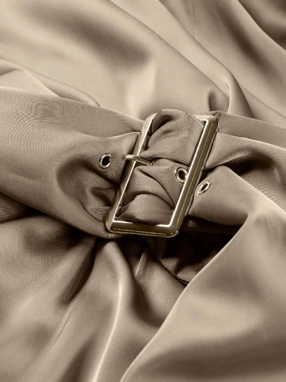 Nikkie Satijnlook Jumpsuit Met Ceintuur