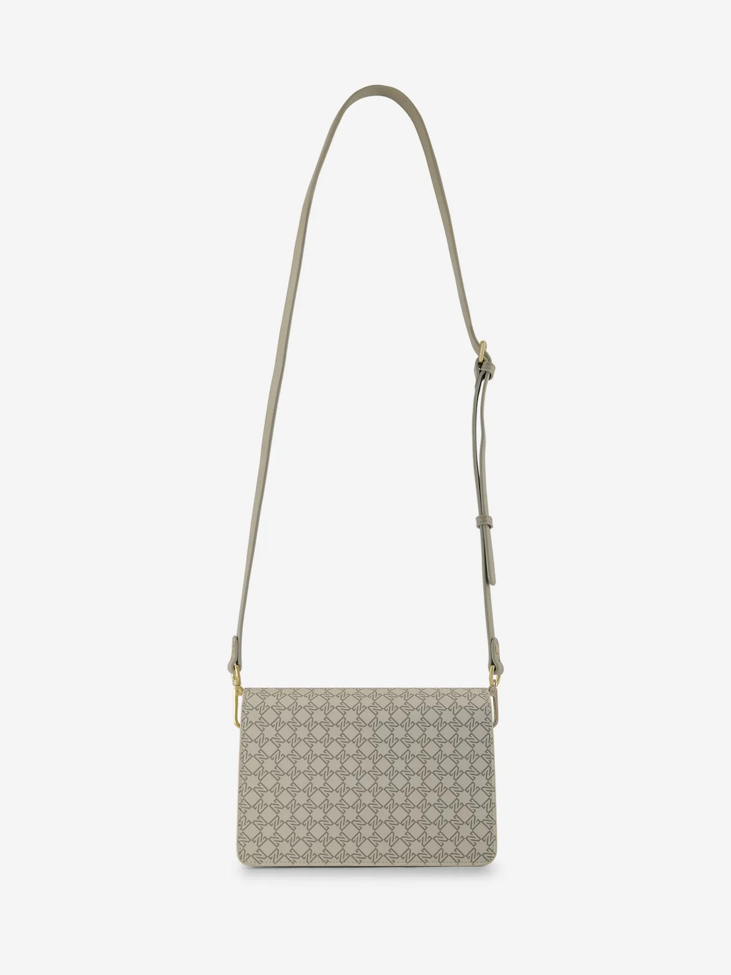 Nikkie Schoudertas Met Logo Patroon