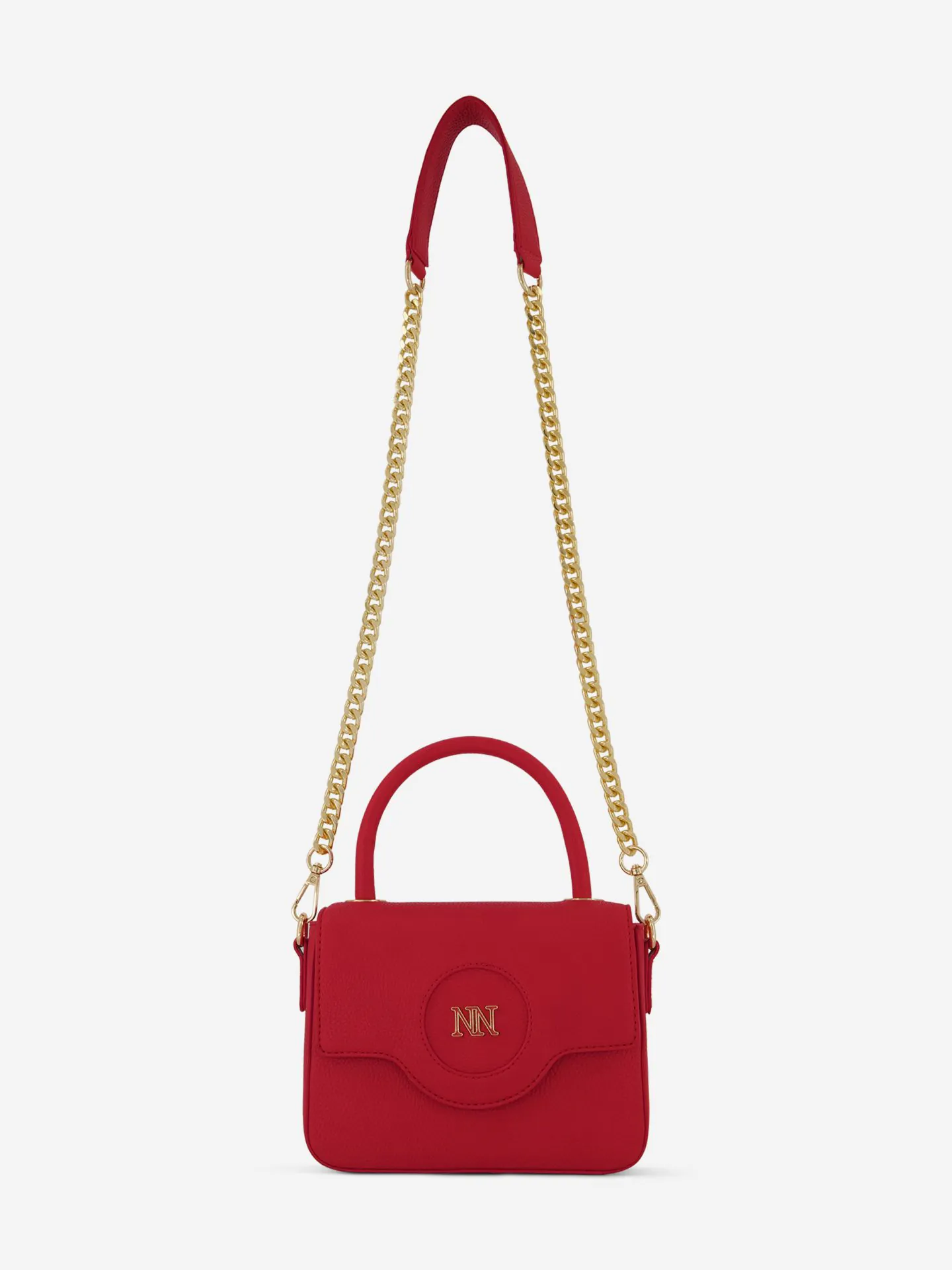 Nikkie Schoudertas Met N&N Logo En Ketting Hengsel