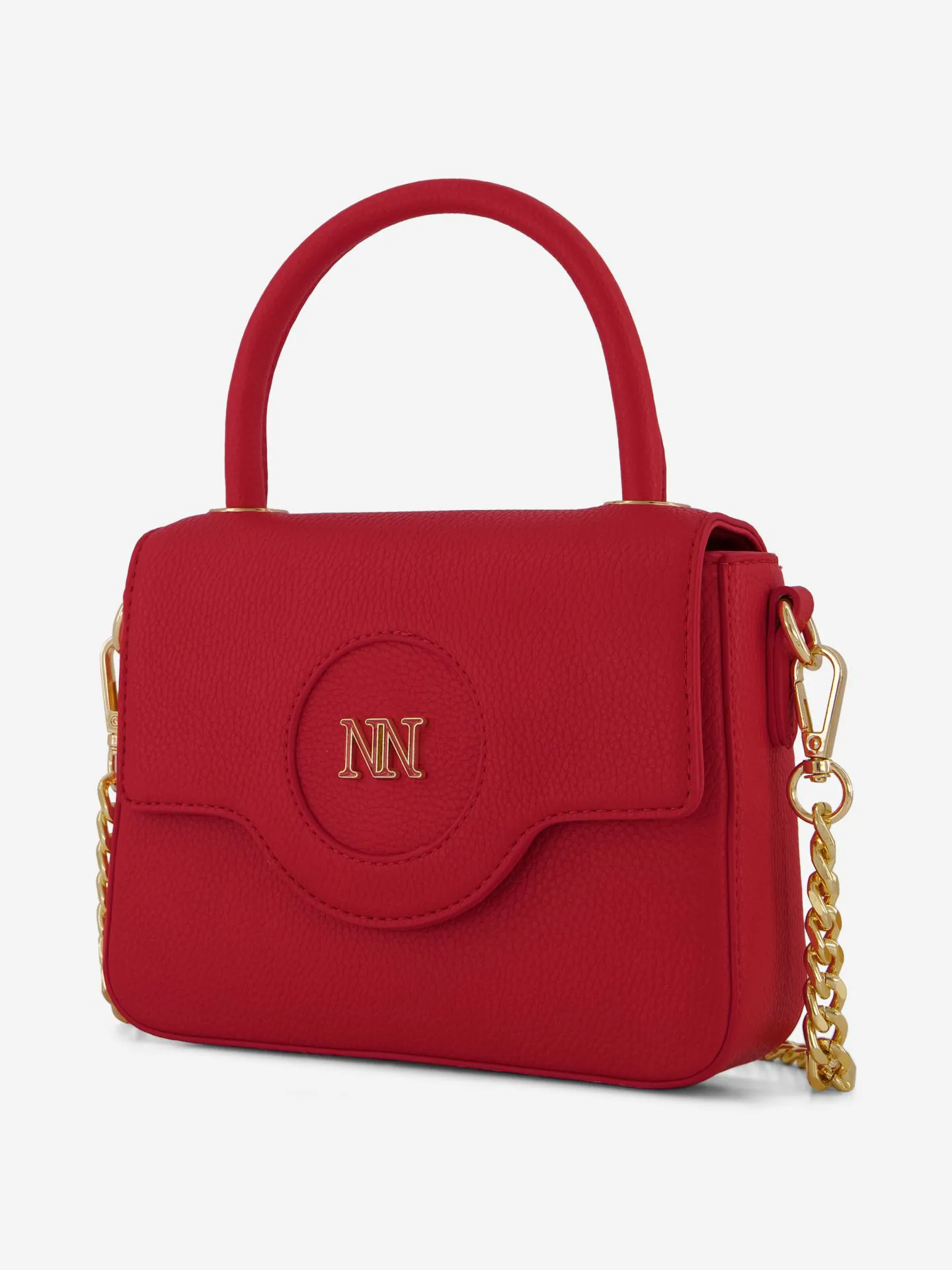 Nikkie Schoudertas Met N&N Logo En Ketting Hengsel