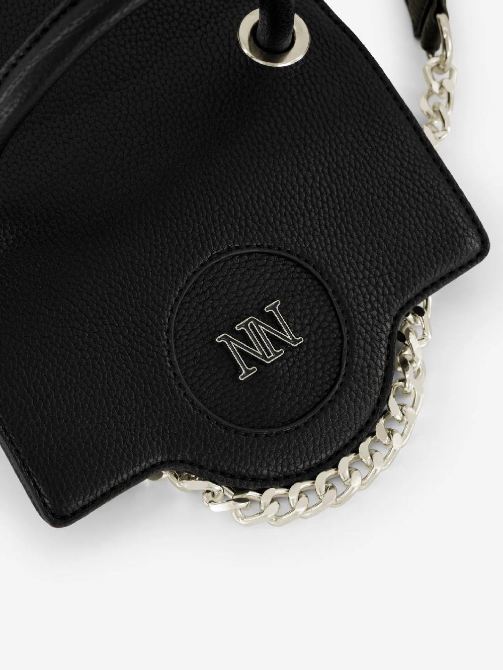 Nikkie Schoudertas Met N&N Logo En Ketting Hengsel