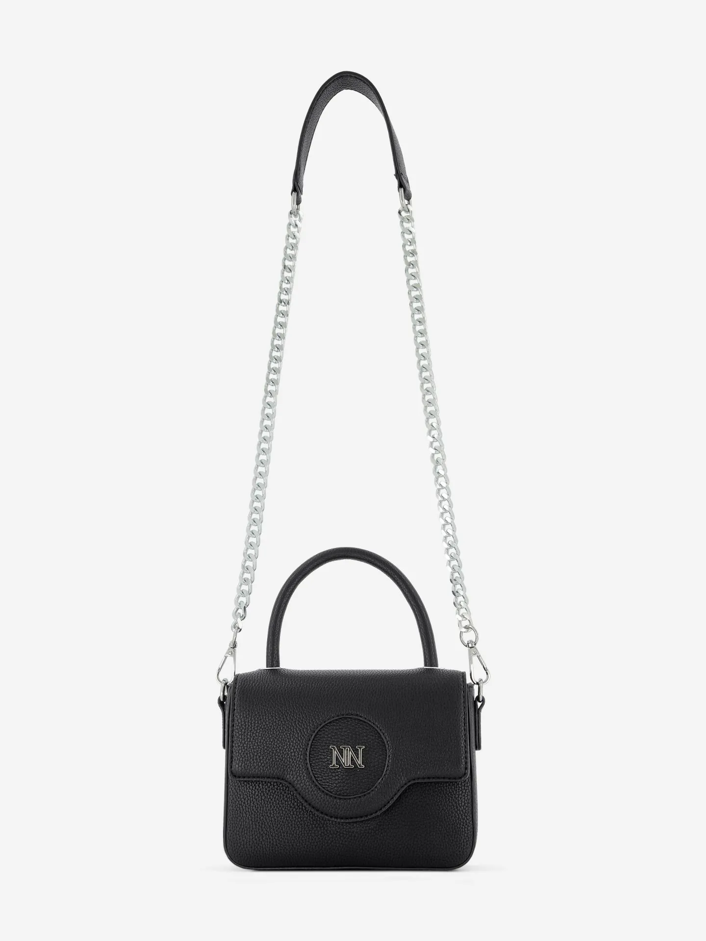 Nikkie Schoudertas Met N&N Logo En Ketting Hengsel