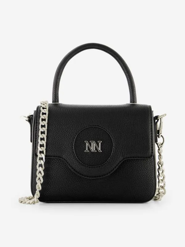 nikkie Schoudertas met N&N logo en ketting hengsel