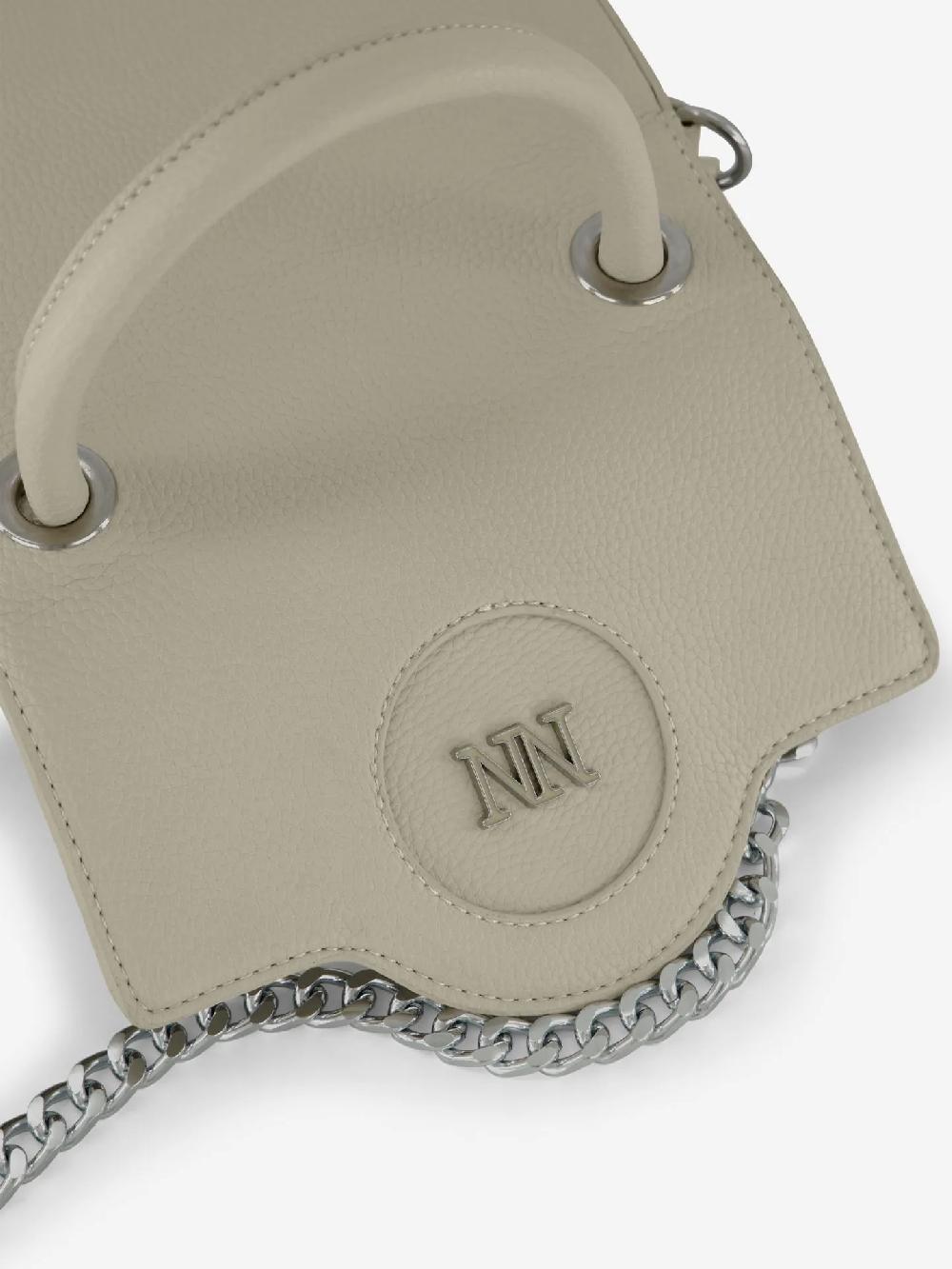 Nikkie Schoudertas Met N&N Logo En Ketting Hengsel