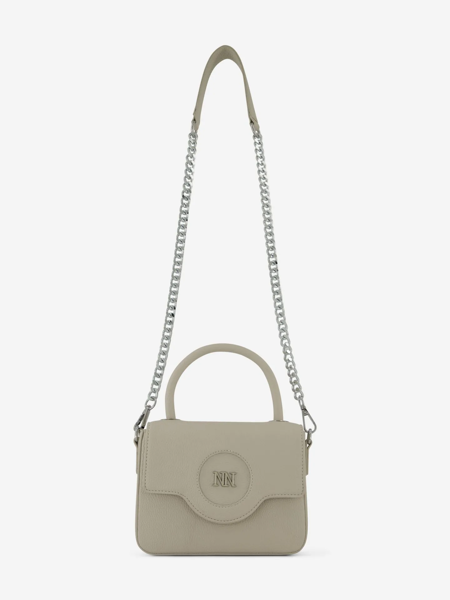 Nikkie Schoudertas Met N&N Logo En Ketting Hengsel