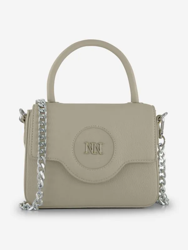 nikkie Schoudertas met N&N logo en ketting hengsel
