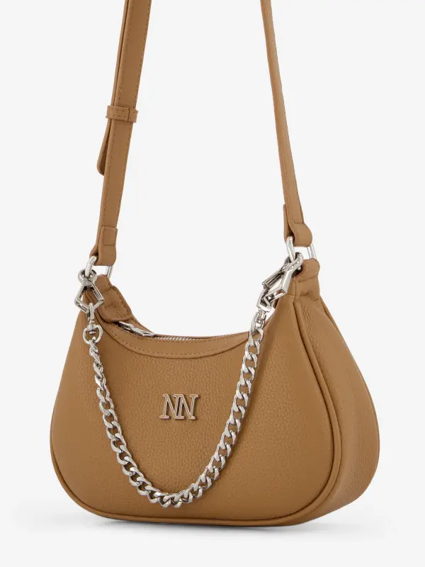 nikkie Schoudertas met N&N logo en twee hengsels