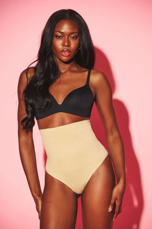 Nikkie Shapende String Brief Met Antislip Rand