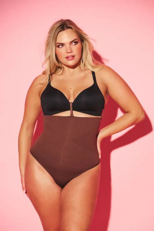 Nikkie Shapende String Brief Met Antislip Rand