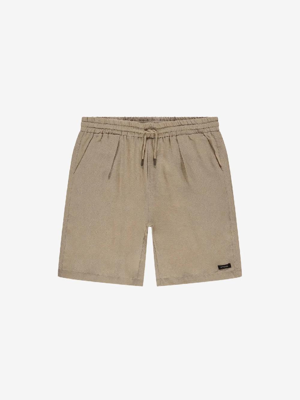 Nikkie Short Met Linnenlook