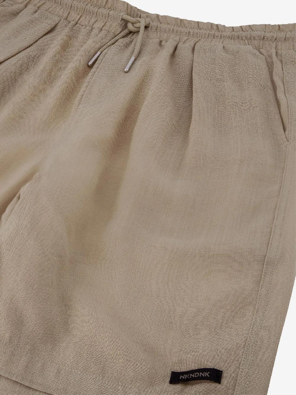 Nikkie Short Met Linnenlook