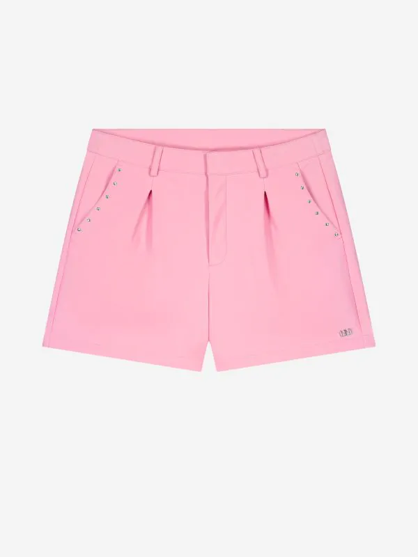 Nikkie Shorts Van Imitatieleer