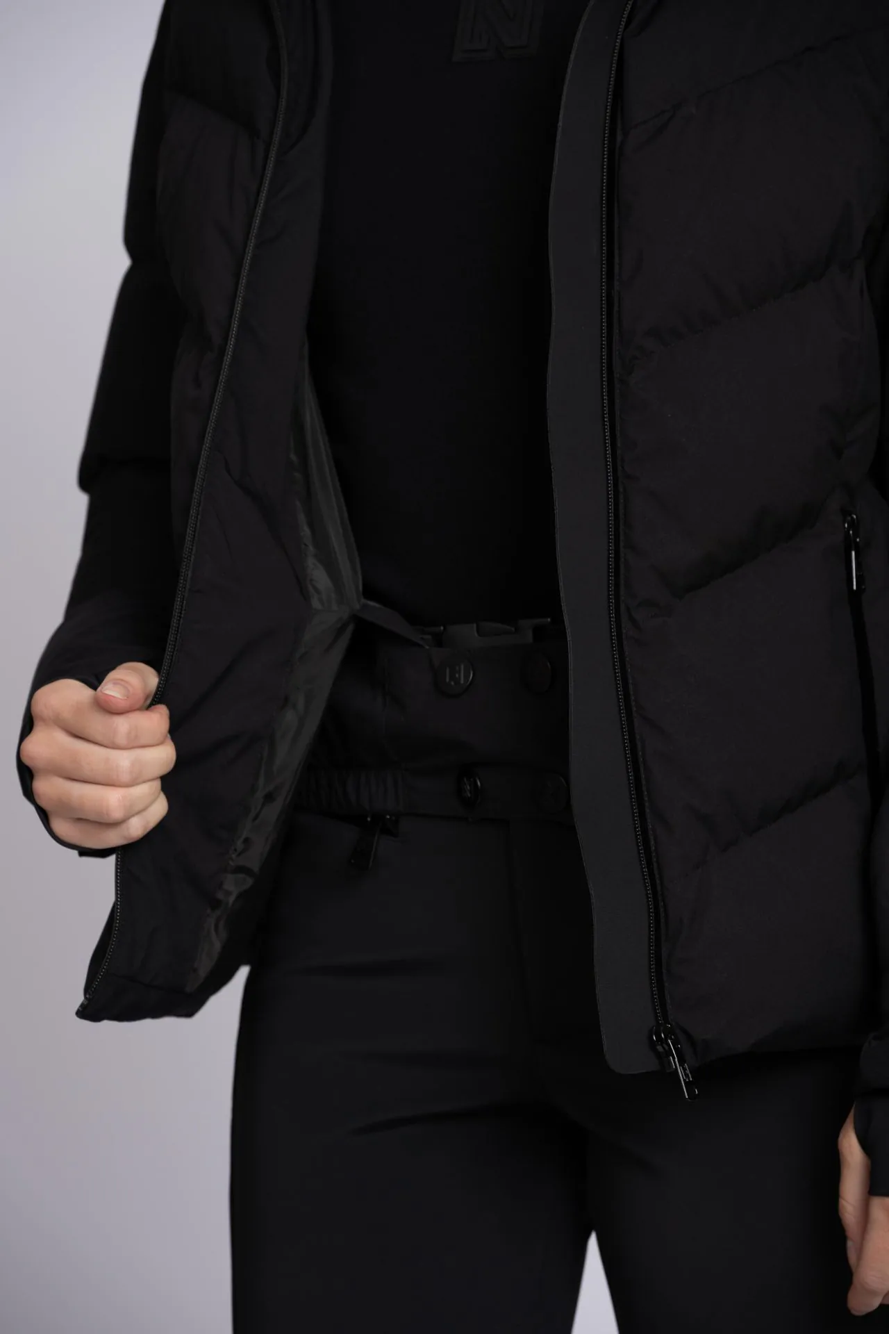 Nikkie Ski Jas Met Capuchon En Sneeuwvangers