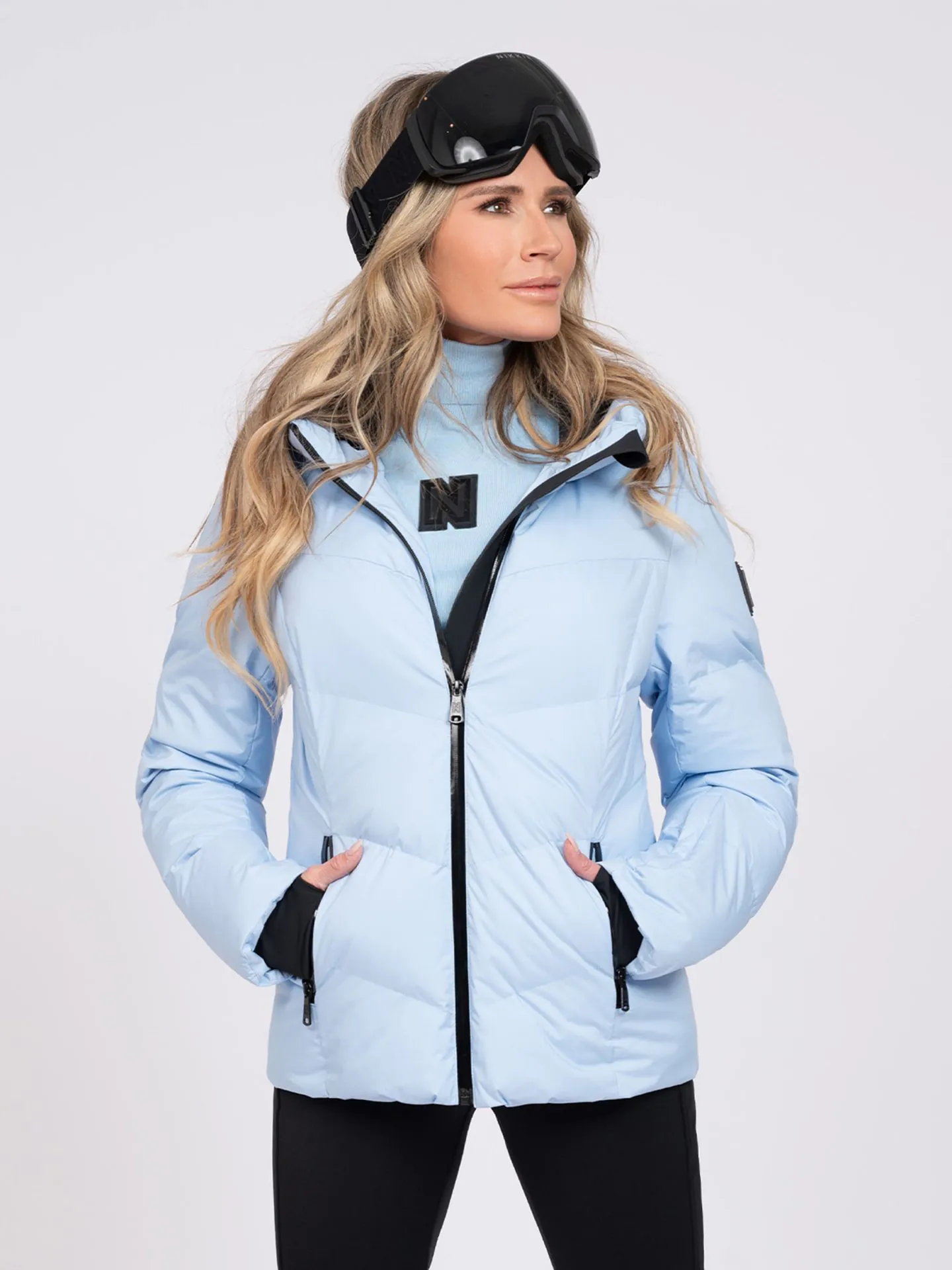 Nikkie Ski Jas Met Capuchon En Sneeuwvangers