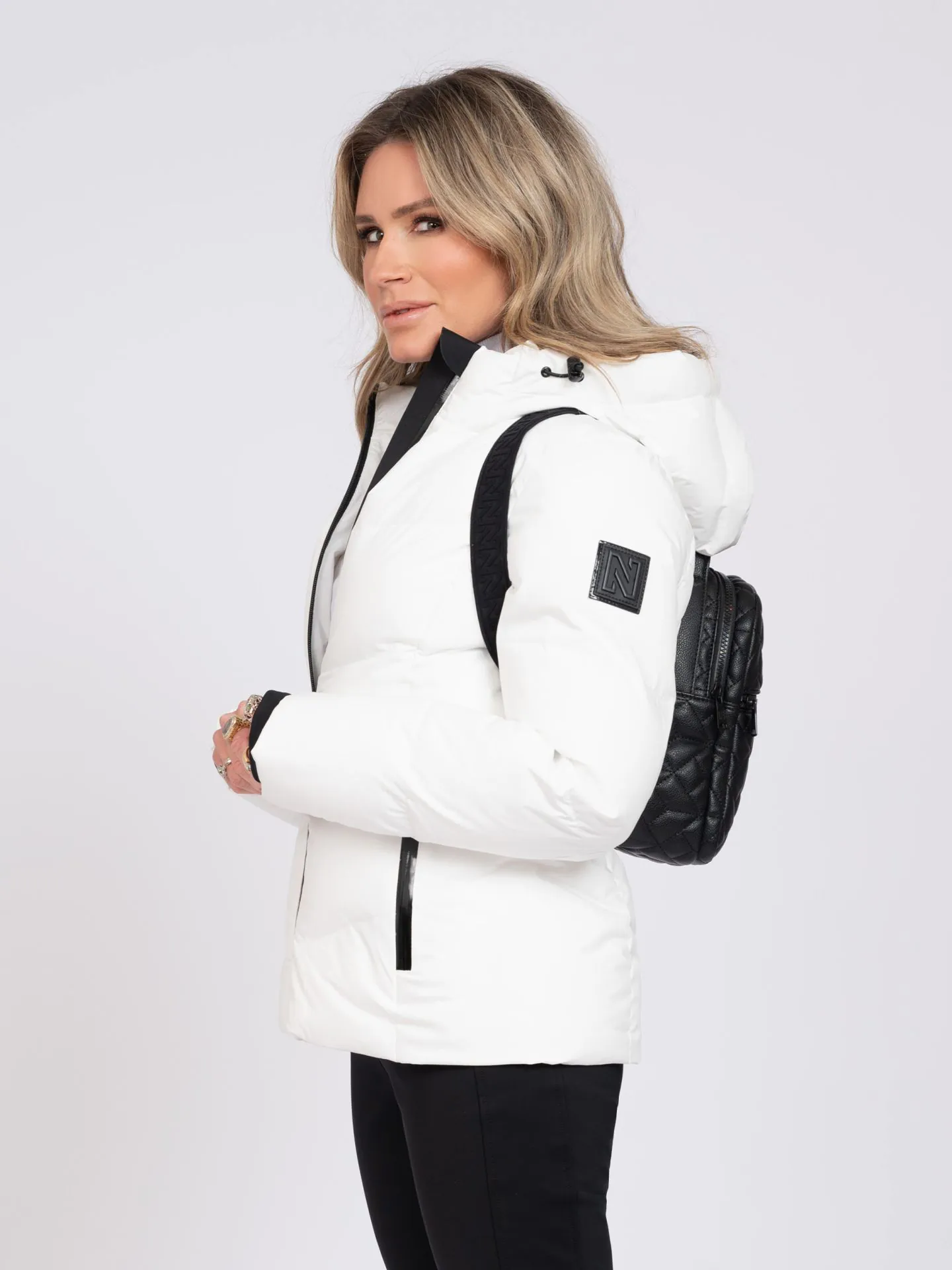 Nikkie Ski Jas Met Capuchon En Sneeuwvangers