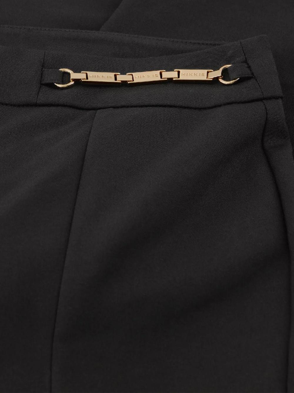 Nikkie Skinny Broek Met Ketting Details