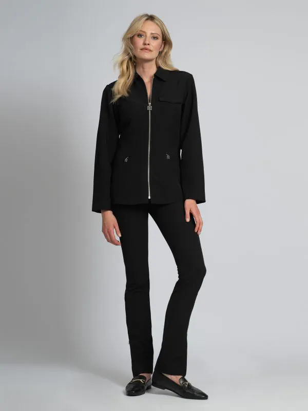 nikkie Skinny broek met rits bij enkels